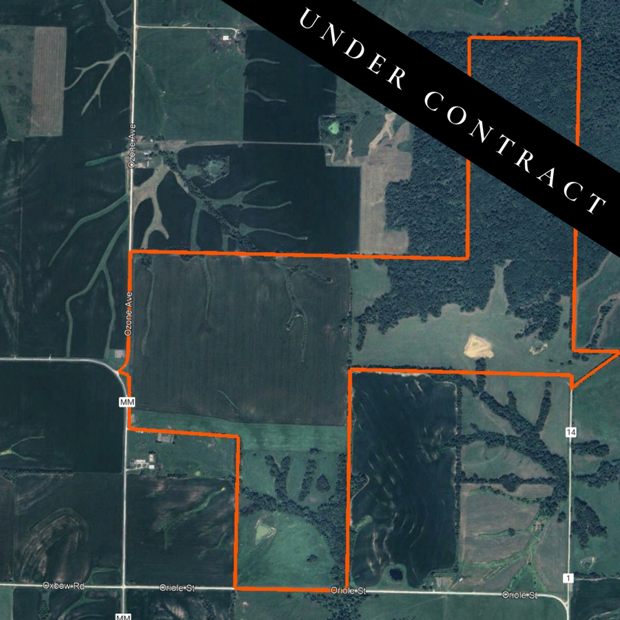 Premium 348.1-Acre Farm: Ideal for Productive Land & Prime Hunting!